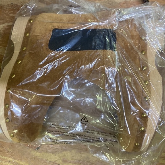 J.crew Faux-fur lined clog boots in suede BD336 - Picture 2 of 3